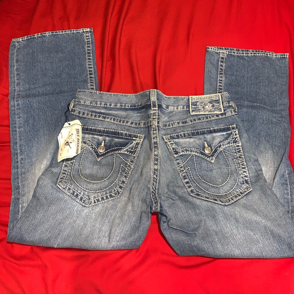 Bootcut Denim True Religion Jeans